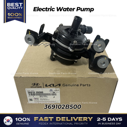 Genuine Electric Water Pump 369102B500 for Hyundai Kona Hybrid