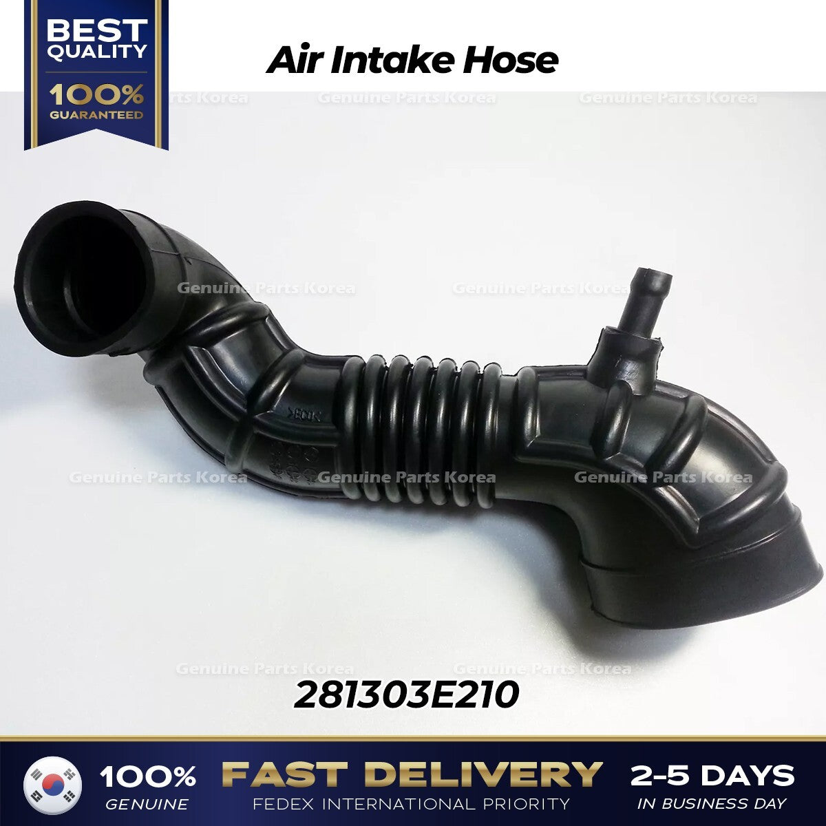Genuine Air Intake Hose 281303E210 for Kia Sorento