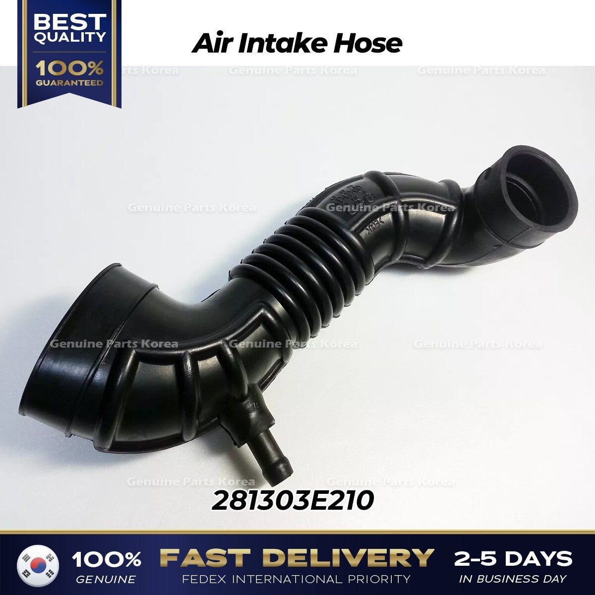 Genuine Air Intake Hose 281303E210 for Kia Sorento