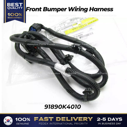 Genuine Front Bumper Wiring Harness 91890K4010 for Hyundai Kona Electric