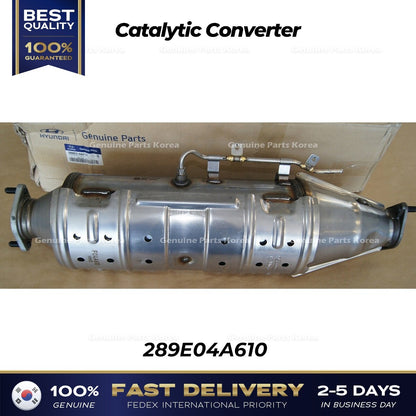 Genuine Catalytic Converter 289E04A610 for Hyundai H1 Grand Starex