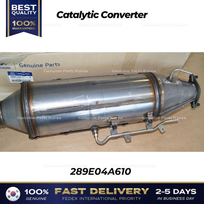 Genuine Catalytic Converter 289E04A610 for Hyundai H1 Grand Starex