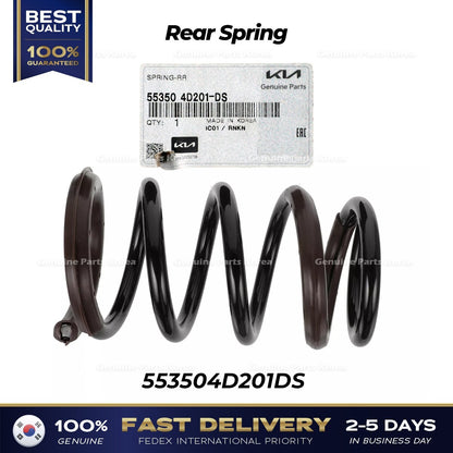 Genuine Rear Spring 553504D201DS for Kia Sedona