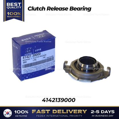 Genuine Clutch Release Bearing 4142139000 for Hyundai Elantra Kia Spectra