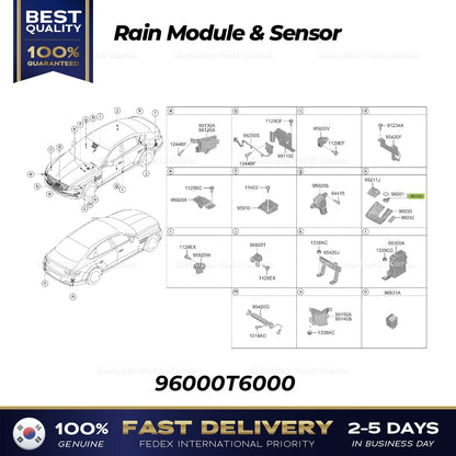 Genuine Rain Module & Sensor 96000T6000 for Hyundai Genesis