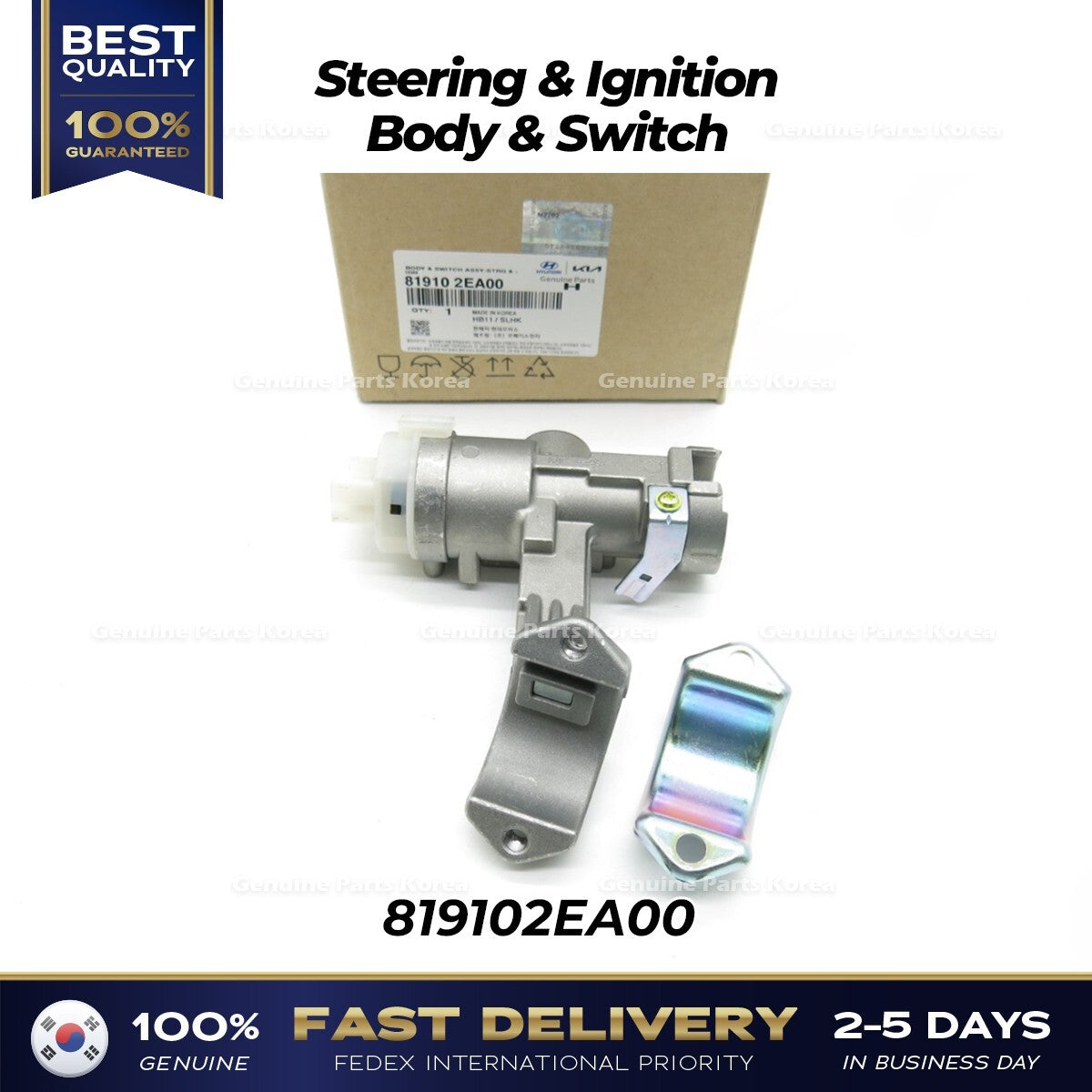 Genuine Steering & Ignition Body & Switch 819102EA00 for Hyundai Tucson