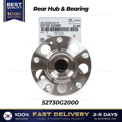 Genuine Rear Hub & Bearing 52730G2000 for Hyundai Elantra Ioniq Kia Niro