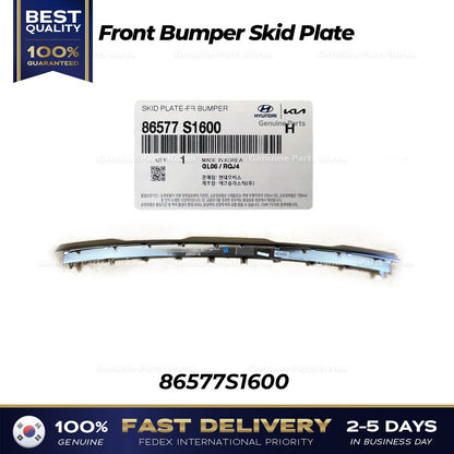 Genuine Front Bumper Skid Plate 86577S1600 for Hyundai Santa Fe Hybrid