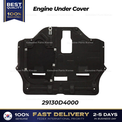 Genuine Engine Under Cover 29130D4000 for Kia Optima Hybrid