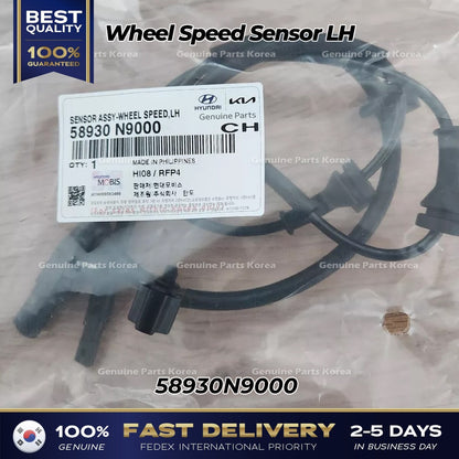 Genuine Wheel Speed Sensor LH 58930N9000 for Hyundai Tucson Kia Sportage