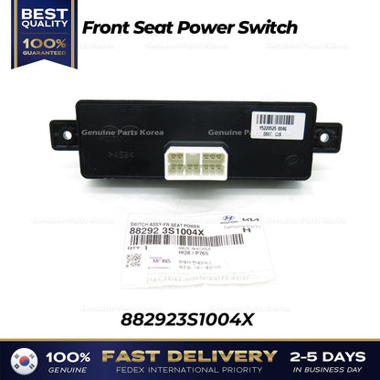 Genuine Front Seat Power Switch 882923S1004X for Hyundai Santa Fe