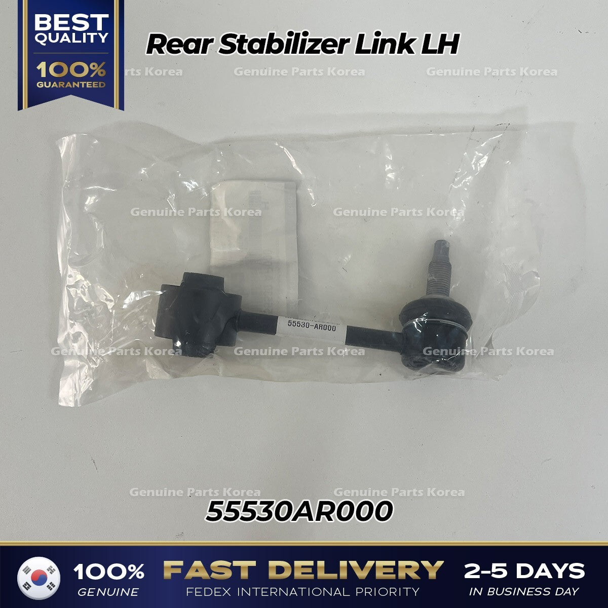 Genuine Rear Stabilizer Link LH 55530AR000 for Hyundai Genesis GV70