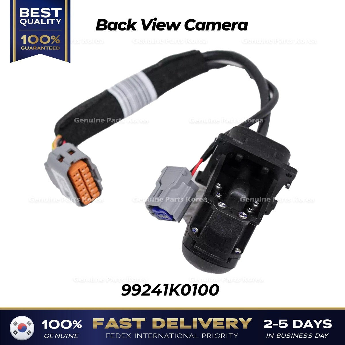 Genuine Back View Camera 99241K0100 for Kia Soul