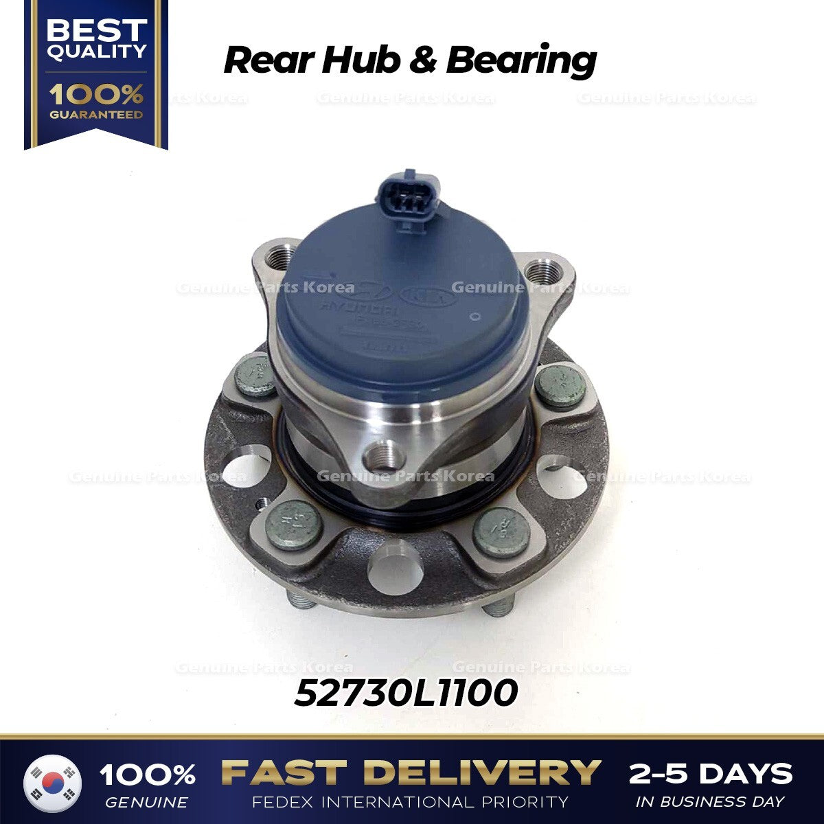 Genuine Rear Hub & Bearing 52730L1100 for Hyundai Sonata