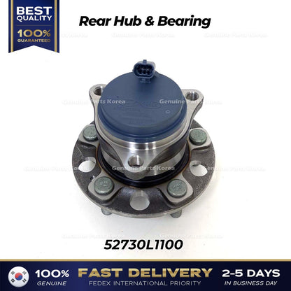 Genuine Rear Hub & Bearing 52730L1100 for Hyundai Sonata