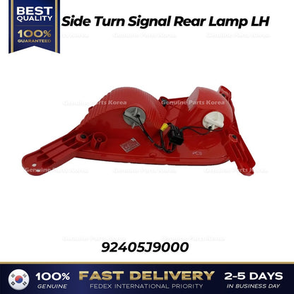 Genuine Side Turn Signal Rear Lamp LH 92405J9000 for Hyundai Kona