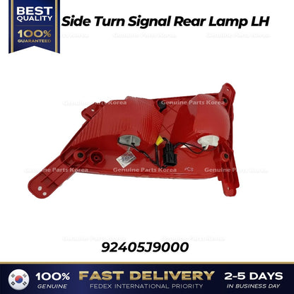 Genuine Side Turn Signal Rear Lamp LH 92405J9000 for Hyundai Kona