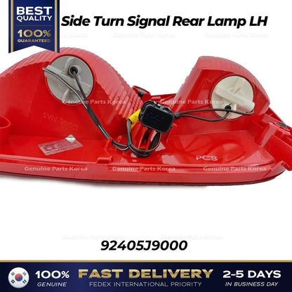 Genuine Side Turn Signal Rear Lamp LH 92405J9000 for Hyundai Kona