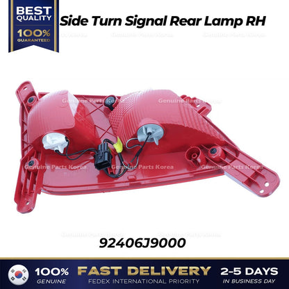 Genuine Side Turn Signal Rear Lamp RH 92406J9000 for Hyundai Kona