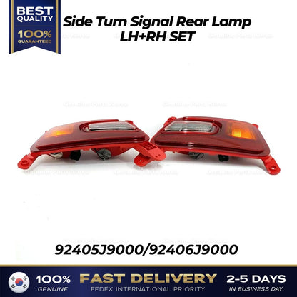 Genuine Side Turn Signal Rear Lamp LH RH SET for Hyundai Kona