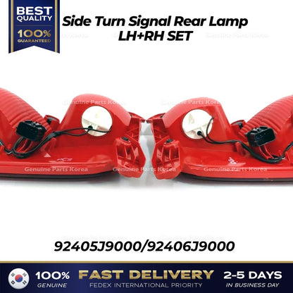 Genuine Side Turn Signal Rear Lamp LH RH SET for Hyundai Kona