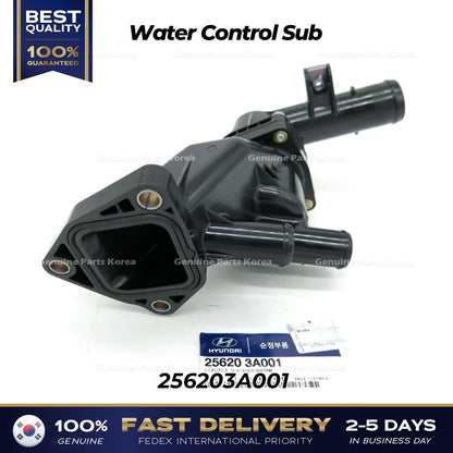 Genuine Water Control Sub 256203A001 for Hyundai Veracruz