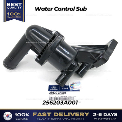 Genuine Water Control Sub 256203A001 for Hyundai Veracruz