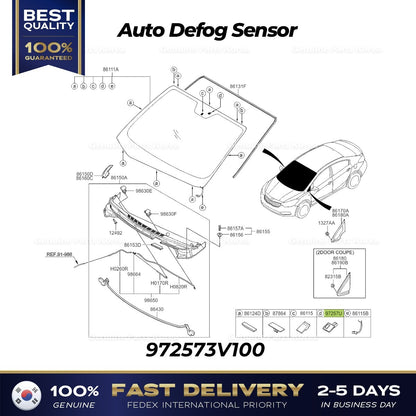 Genuine Auto Defog Sensor 972573V100 for Hyundai Elantra Kia Forte