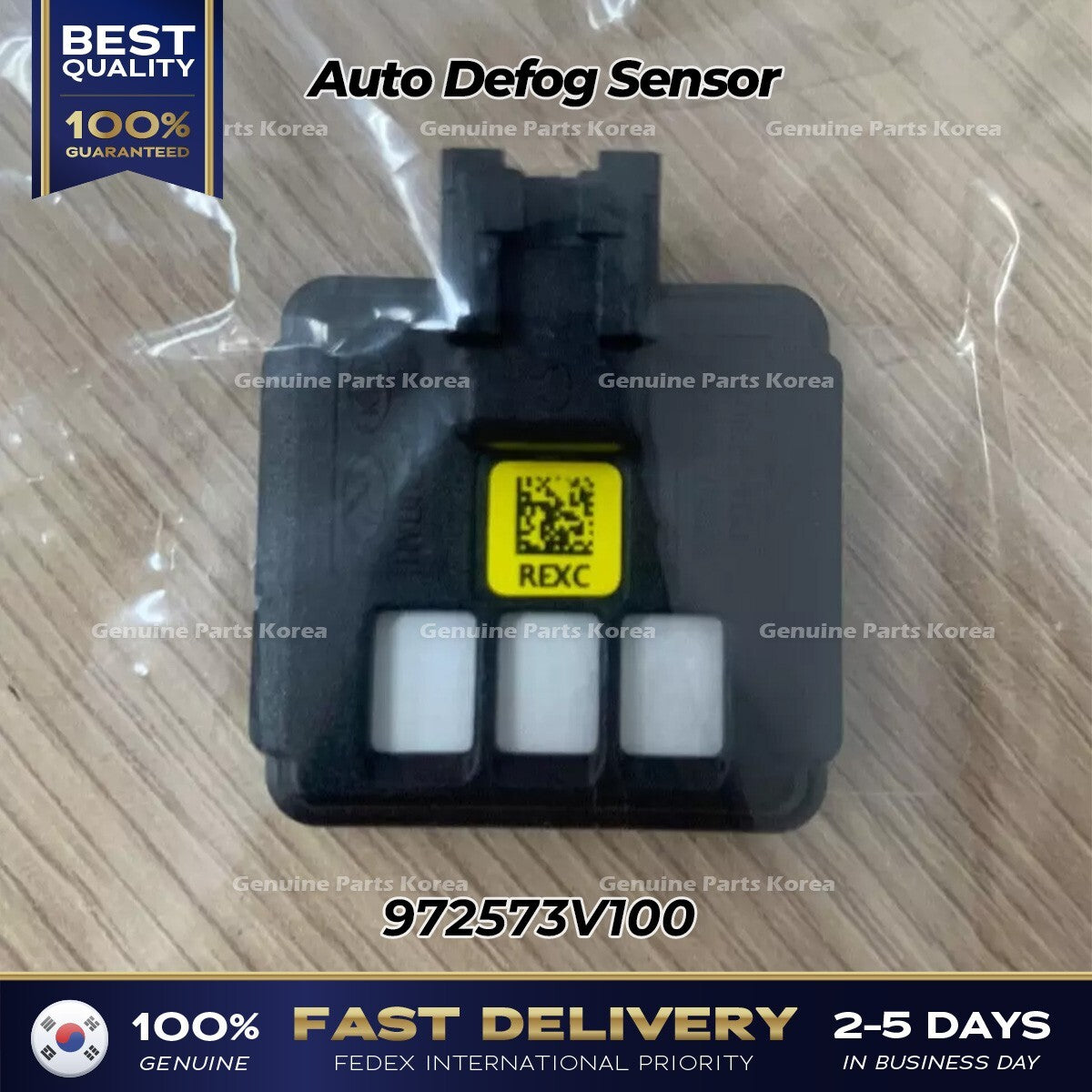 Genuine Auto Defog Sensor 972573V100 for Hyundai Elantra Kia Forte