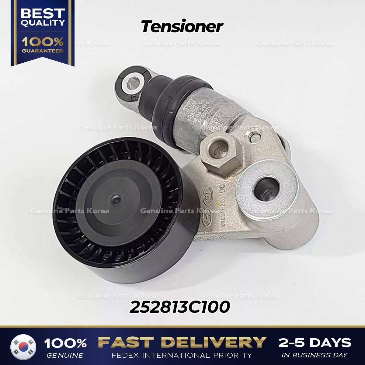 Genuine Tensioner 252813C100 for Hyundai Azera Sonata Kia Amanti Sedona