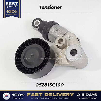 Genuine Tensioner 252813C100 for Hyundai Azera Sonata Kia Amanti Sedona