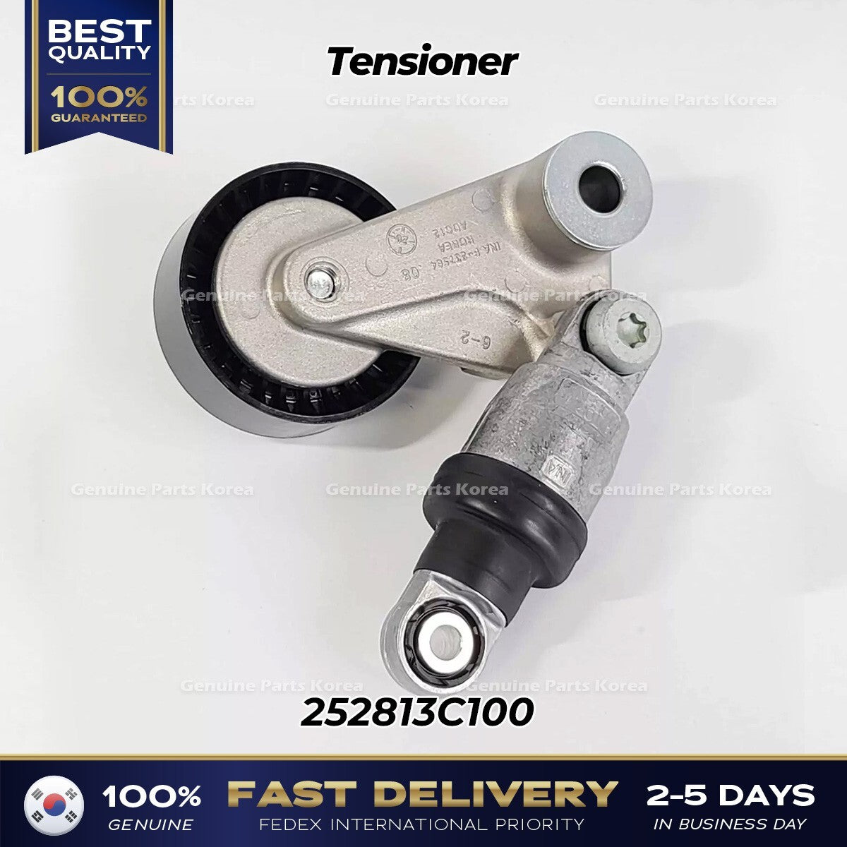 Genuine Tensioner 252813C100 for Hyundai Azera Sonata Kia Amanti Sedona