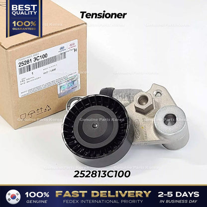 Genuine Tensioner 252813C100 for Hyundai Azera Sonata Kia Amanti Sedona