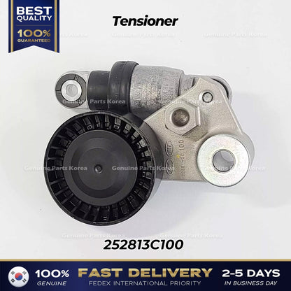 Genuine Tensioner 252813C100 for Hyundai Azera Sonata Kia Amanti Sedona