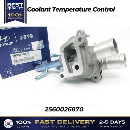 Genuine Coolant Temperature Control 2560026870 for Hyundai Accent Kia Rio
