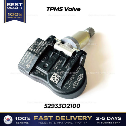 Genuine TPMS Valve 52933D2100 for Hyundai Genesis G80 G90 GV80