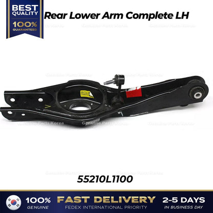Genuine Rear Lower Arm Complete LH 55210L1100 for Hyundai Sonata