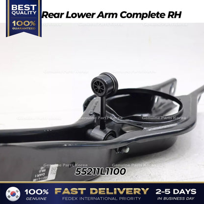 Genuine Rear Lower Arm Complete RH 55211L1100 for Hyundai Sonata