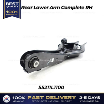 Genuine Rear Lower Arm Complete RH 55211L1100 for Hyundai Sonata