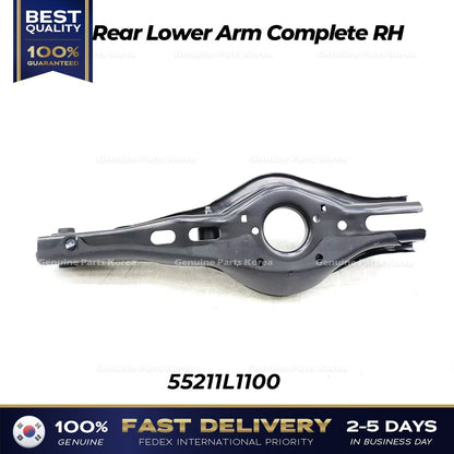 Genuine Rear Lower Arm Complete RH 55211L1100 for Hyundai Sonata