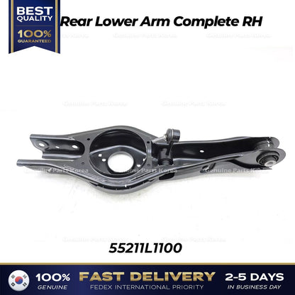 Genuine Rear Lower Arm Complete RH 55211L1100 for Hyundai Sonata