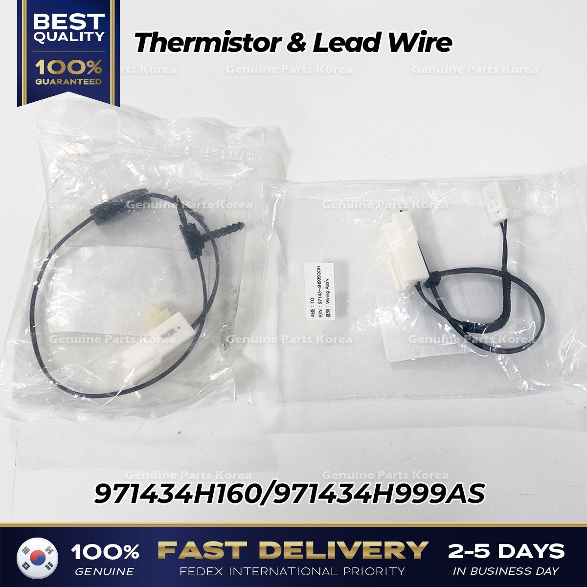 Genuine Thermistor & Lead Wire for Hyundai H1 Grand Starex