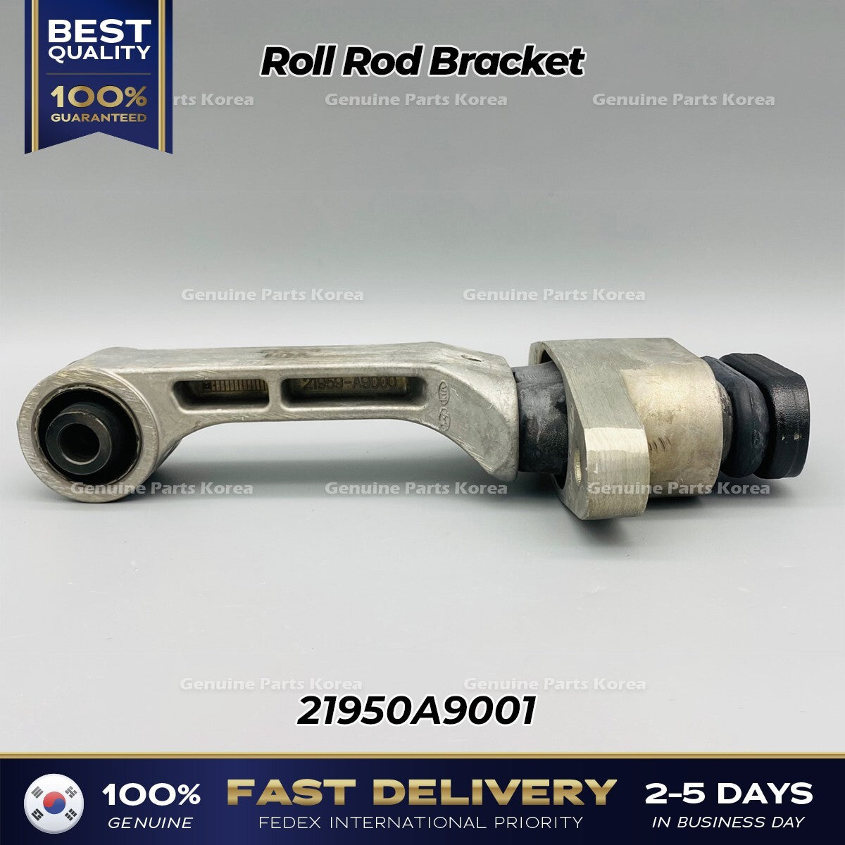 Genuine Roll Rod Bracket 21950A9001 for Kia Sedona