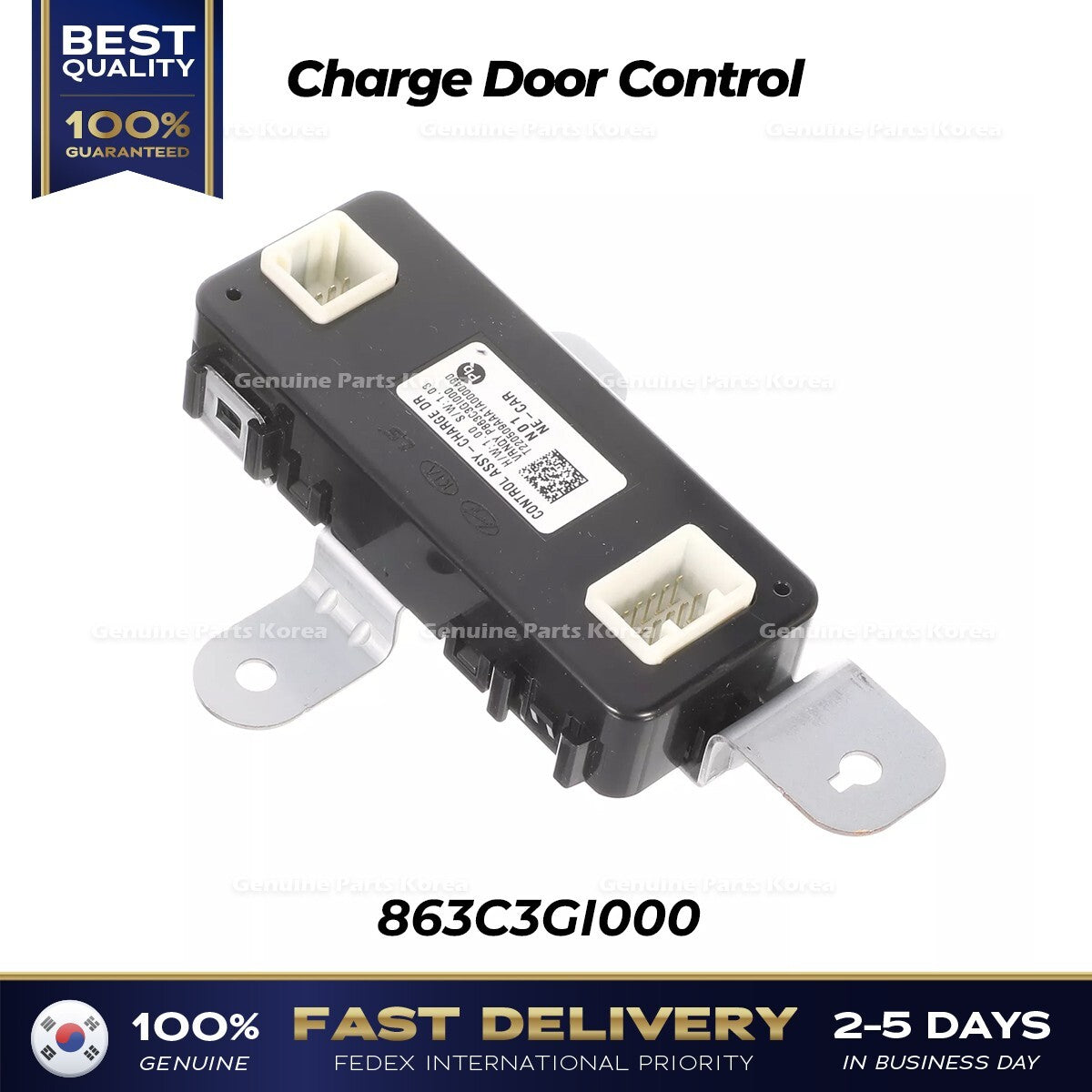 Genuine Charge Door Control 863C3GI000 for Hyundai Ioniq 5