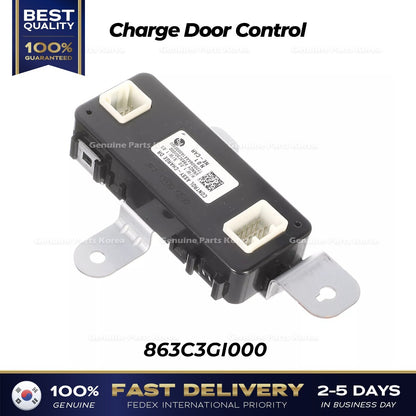 Genuine Charge Door Control 863C3GI000 for Hyundai Ioniq 5
