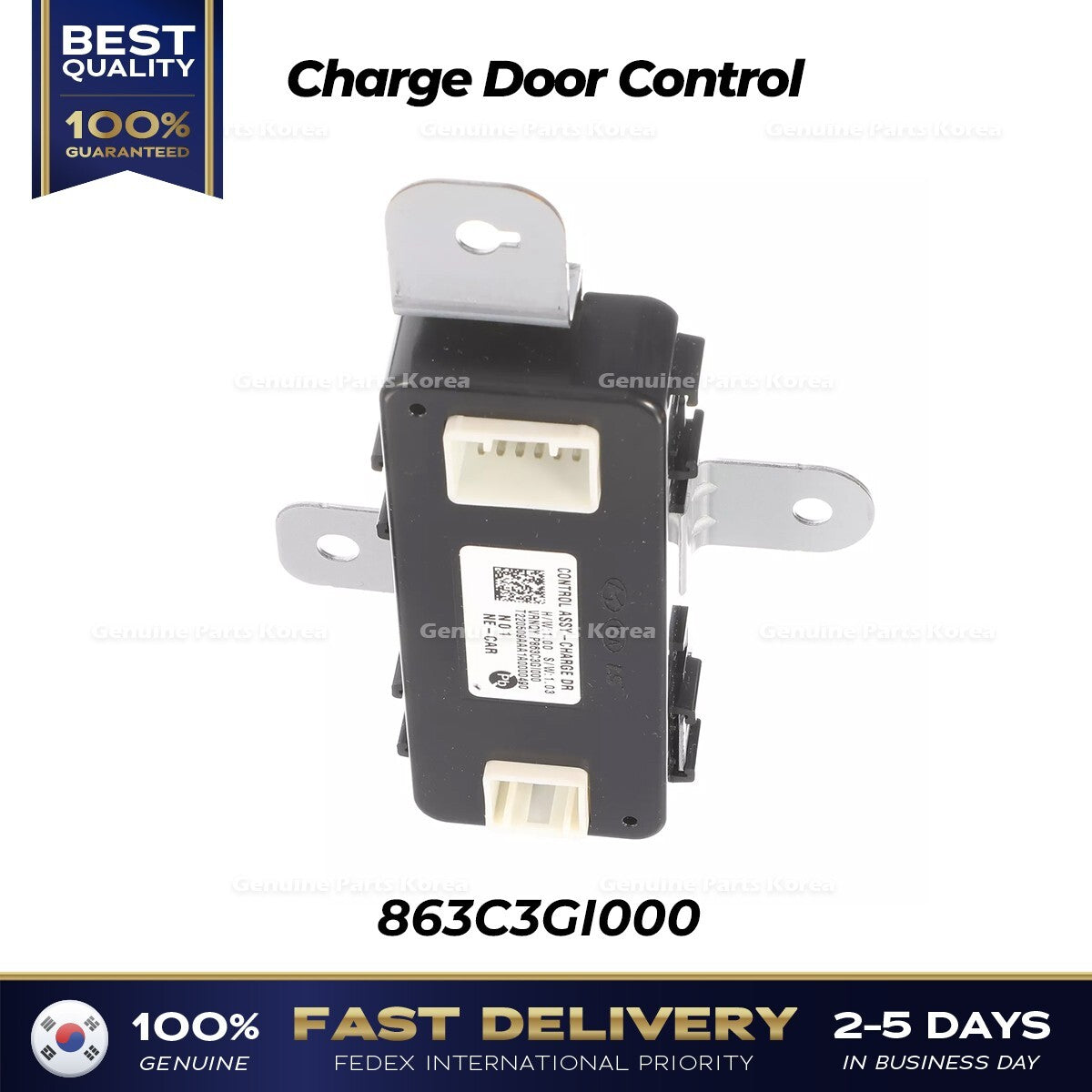 Genuine Charge Door Control 863C3GI000 for Hyundai Ioniq 5