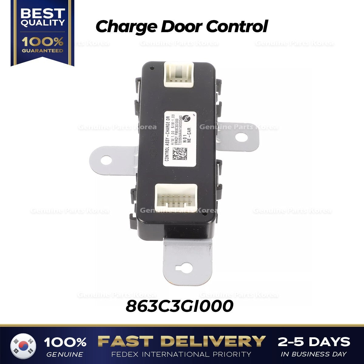 Genuine Charge Door Control 863C3GI000 for Hyundai Ioniq 5