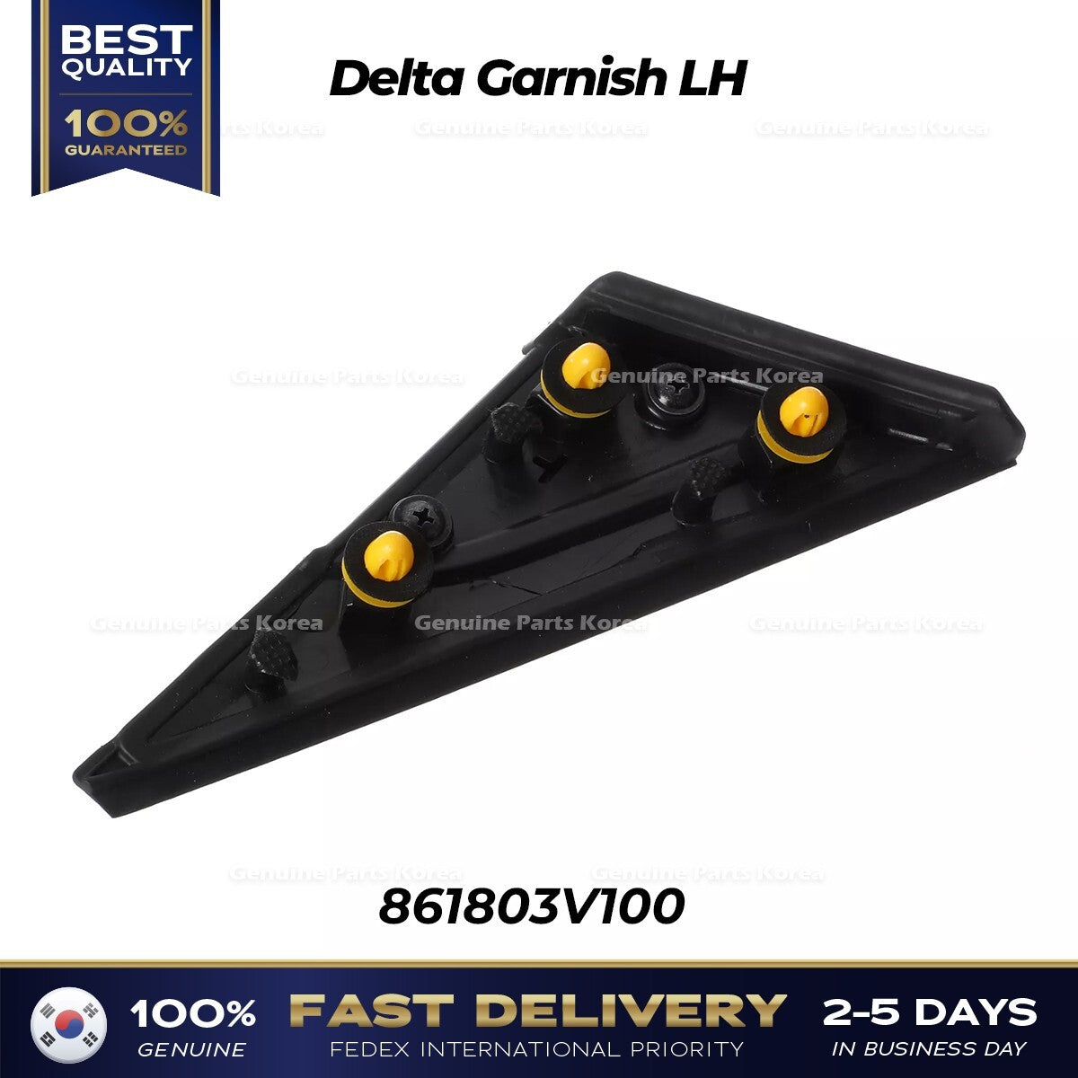 Genuine Delta Garnish LH 861803V100 for Hyundai Azera