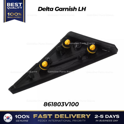 Genuine Delta Garnish LH 861803V100 for Hyundai Azera