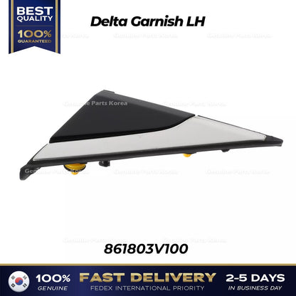 Genuine Delta Garnish LH 861803V100 for Hyundai Azera